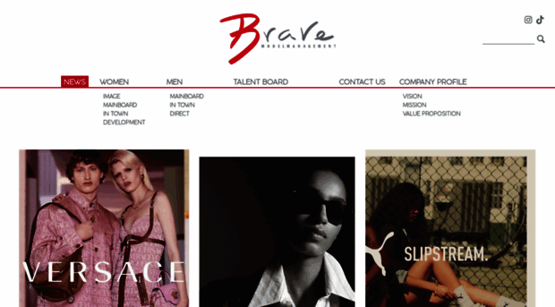 bravemodels.com