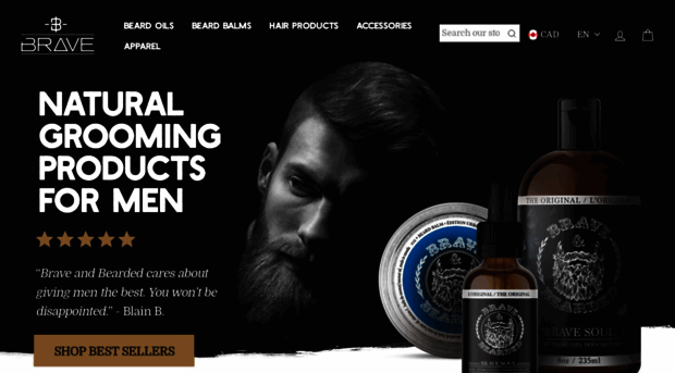 bravenbearded.com