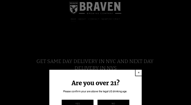 bravenbrewing.com