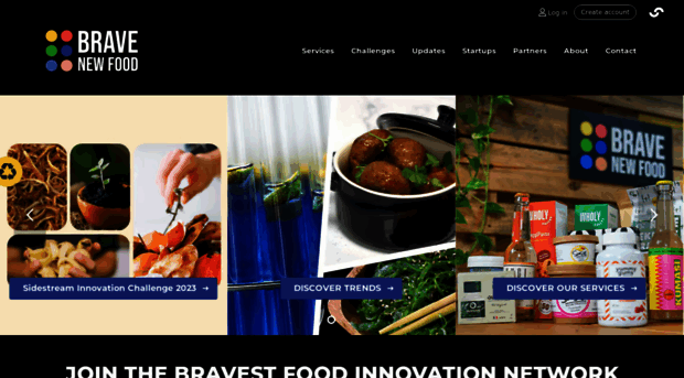 bravenewfood.com