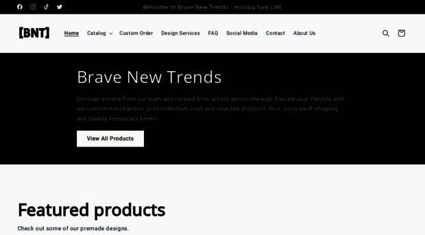 bravenewtrends.com