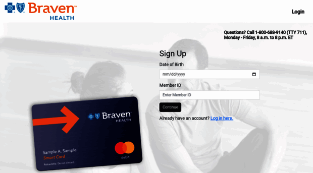 bravensmartcard.com