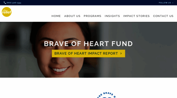 braveofheartfund.com