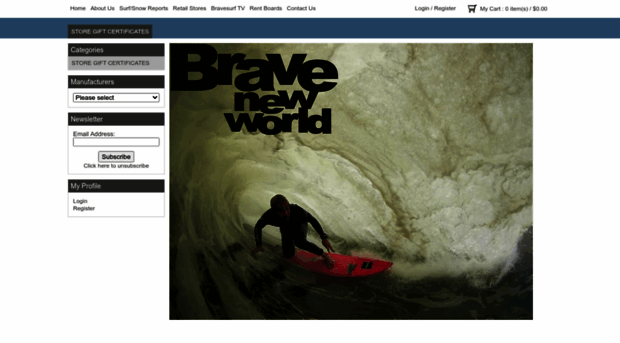 bravesurf.com