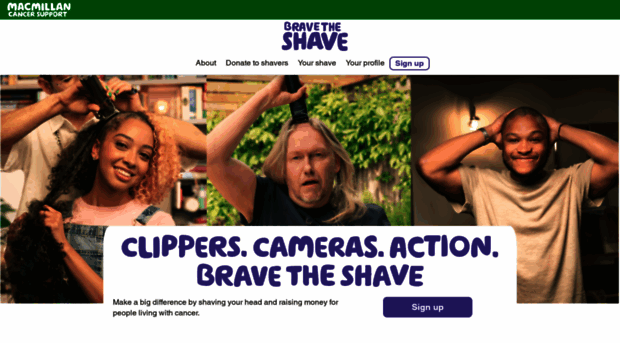 bravetheshave.macmillan.org.uk