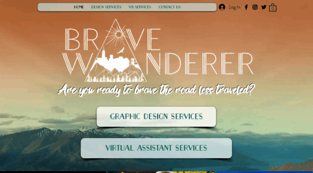 bravewanderer.com