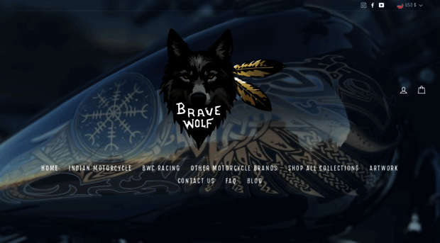 bravewolf.us