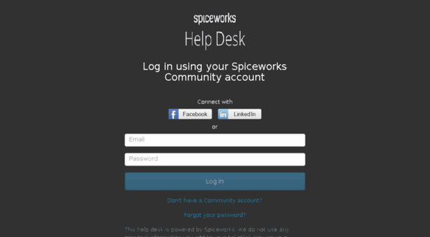 bravinn.on.spiceworks.com