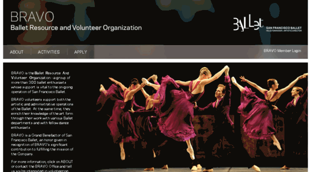 bravo.sfballet.org