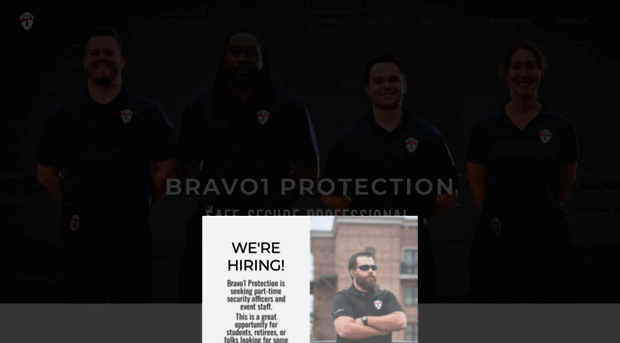 bravo1protection.com