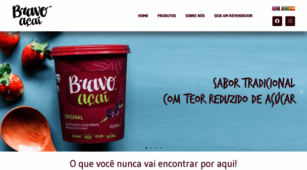 bravoacai.com.br