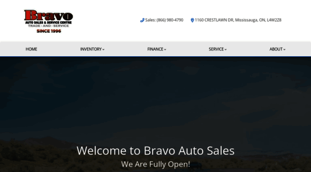 bravoautosales.com