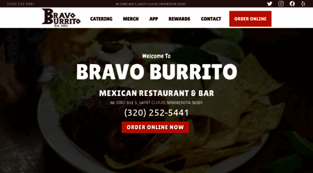 bravoburritos.com