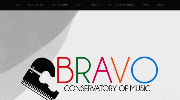 bravoconservatoryofmusic.com