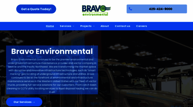 bravoenvironmental.com