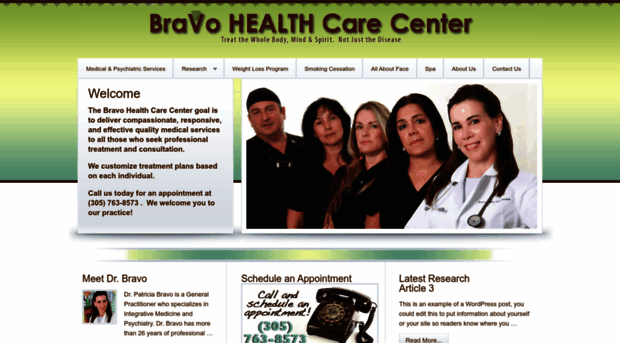 bravohealthcarecenter.com