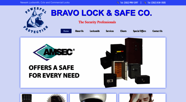 bravolockandsafe.com