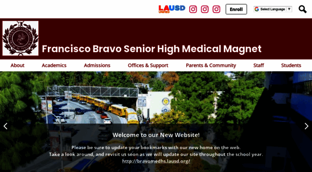 bravomedhs-lausd-ca.schoolloop.com