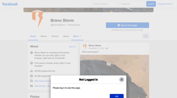 bravostorm.com
