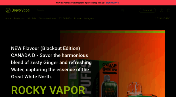 bravovape.ca