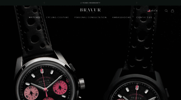 bravurwatches.com