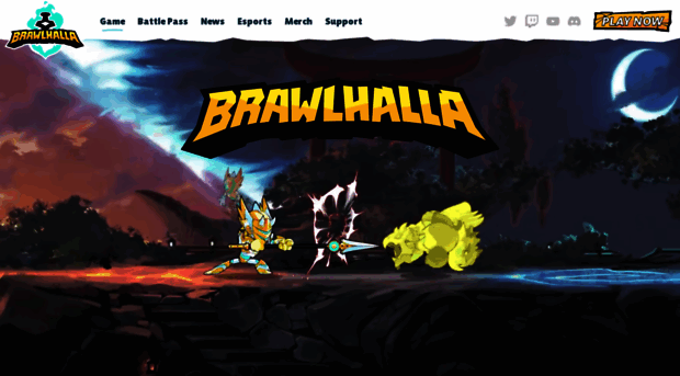 brawlhalla.com