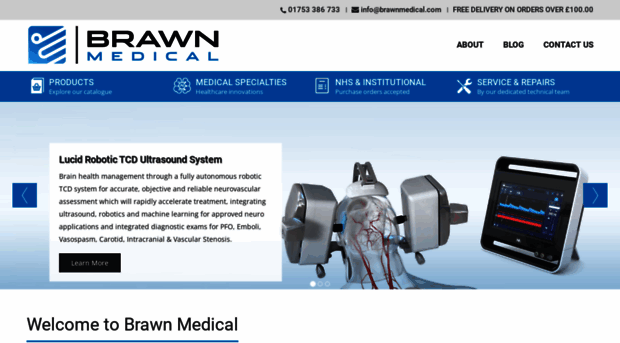 brawnmedical.com