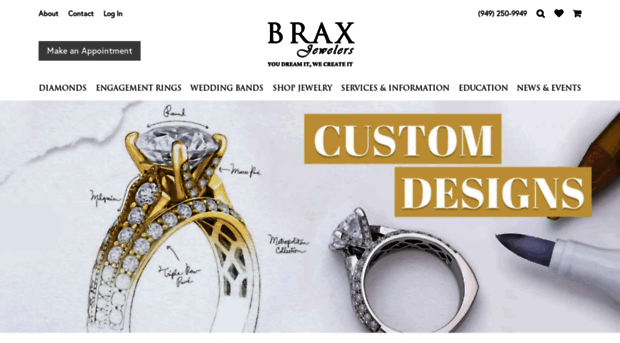 braxjewelers.com