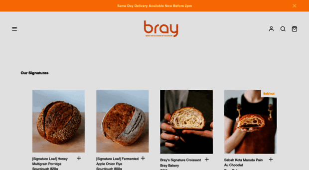 braybakery.com