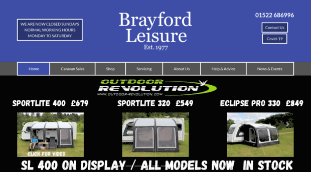 brayford-caravans.co.uk