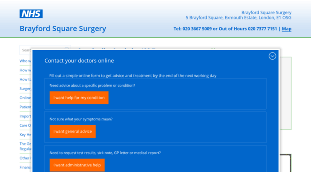 brayfordsquaresurgery.nhs.uk