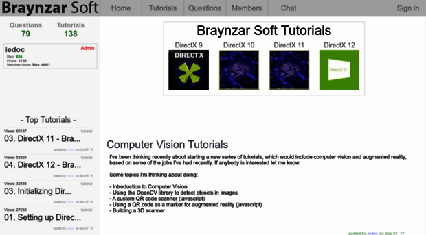 braynzarsoft.net