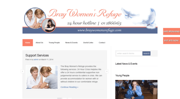 braywomensrefuge.com