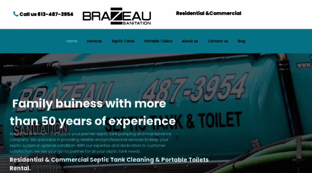 brazeausanitation.com