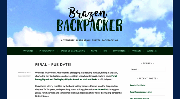 brazenbackpacker.com