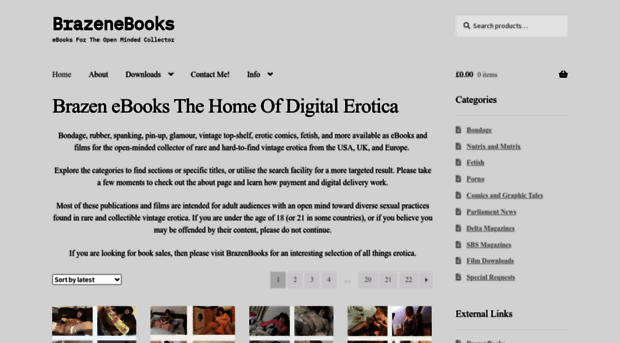 brazenebooks.co.uk