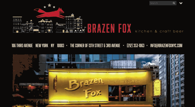 brazenfoxnyc.com