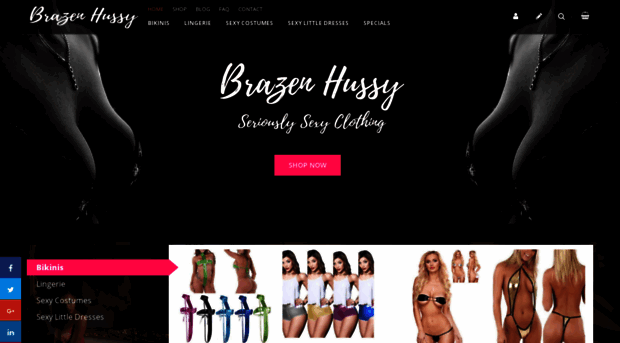 brazenhussyclothing.com.au