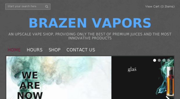 brazenvapors.com