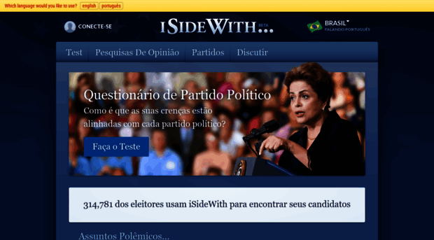 brazil.isidewith.com