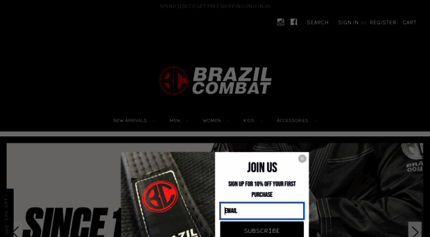 brazilcombat.com