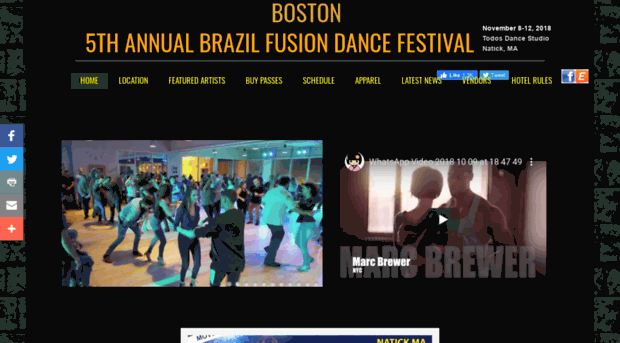 brazildancefest.net