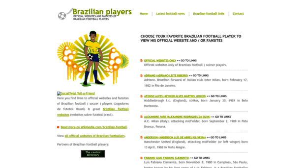 brazilianfootballplayers.50webs.com