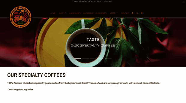 braziliangoldcoffee.com