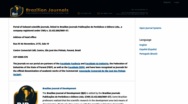 brazilianjournals.com