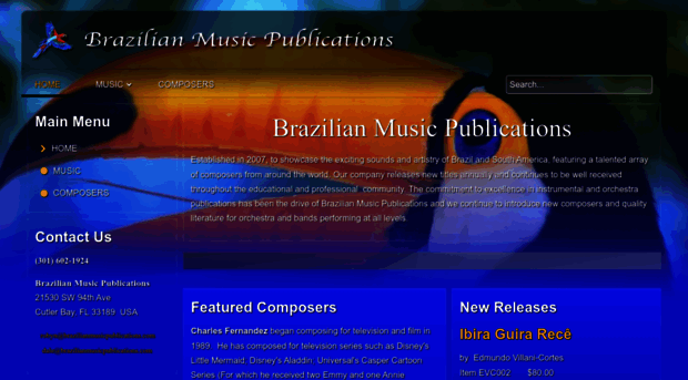 brazilianmusicpublications.com