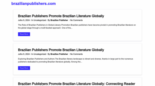 brazilianpublishers.com