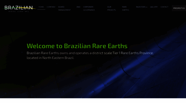 brazilianrareearths.com