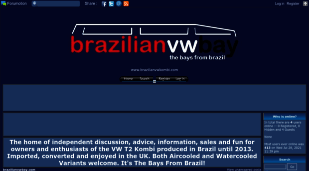 brazilianvwbay.forumotion.com