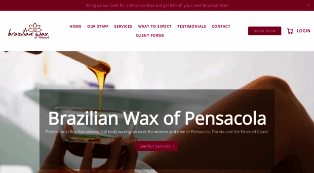 brazilianwaxpensacola.com